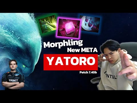 Morphling สายใหม่ Yatoro Meta Shortgun!! Patch 7.40b
