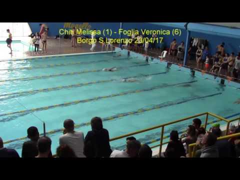 Chiti Melissa - Foglia Veronica 50DO (RJS Femm.) - Borgo S.Lorenzo 23/04/17