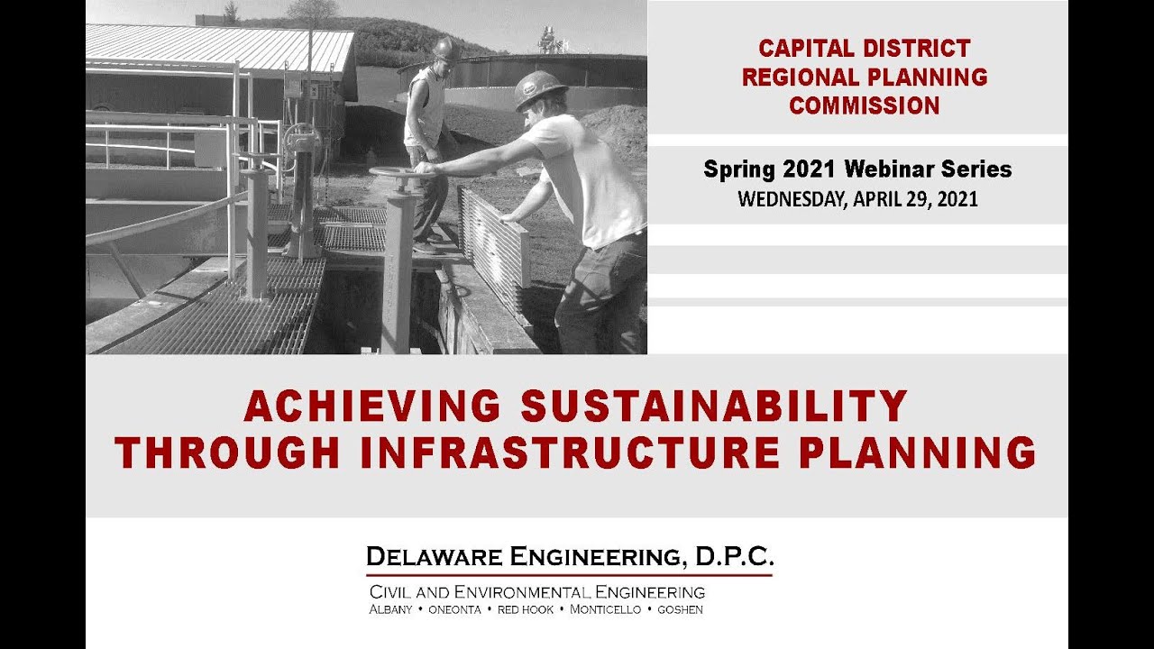 Achieving Sustainability through Infrastructure Planning
