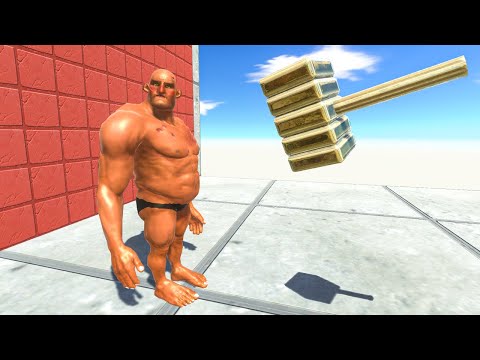 The Wall and the Mighty Ghor - Animal Revolt Battle Simulator