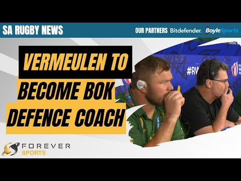 VERMEULEN SET TO BECOME BOK DEFENCE COACH? | Rugby News