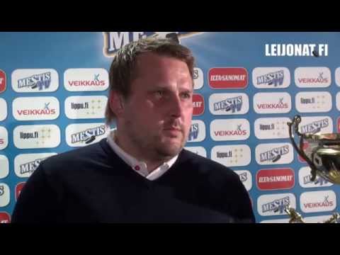 Valmentajaesittely: Antti Pennanen // Mestis 2014-2015