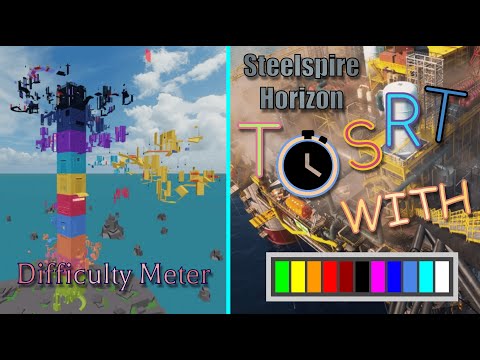 EToH - ToSRT with a DIFFICULTY METER (EToH Steelspire Horizon)