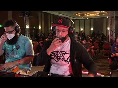 East Coast Throwdown 2022 - The King of Fighters XV Tournament - Top 8