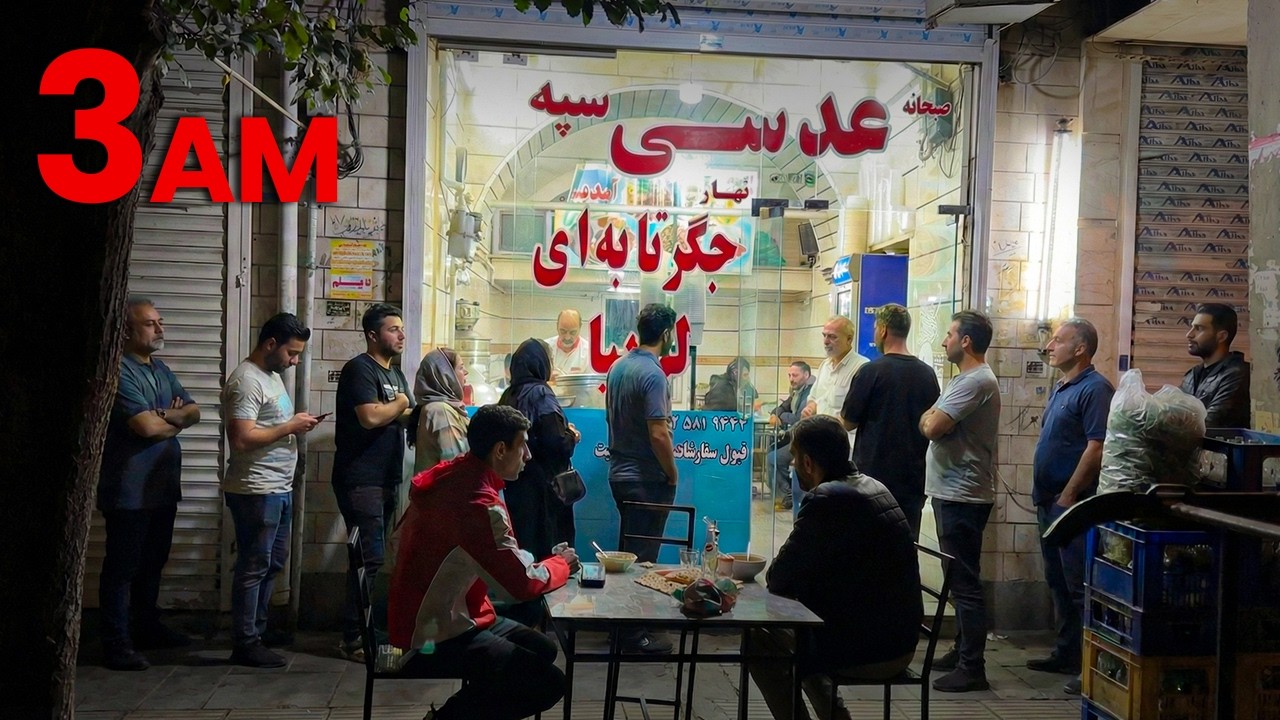 Inside the 3 AM Street Food EMPIRE (Cooking 1.8 TONS a Day!)