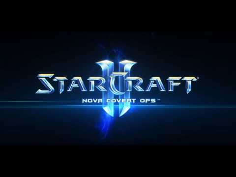 StarCraft II Nova Covert Ops Music - Mission Pack 3 Music OST