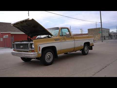 1973 Chevrolet C20 Custom Deluxe