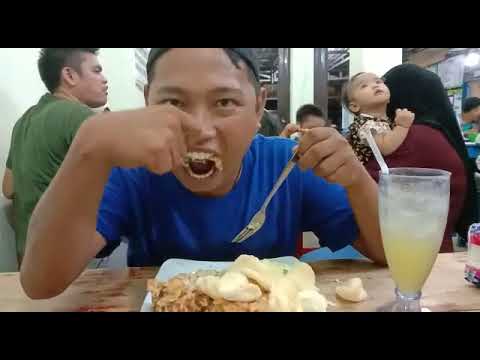 mukbang dulu makan nasi goreng sangat lah banyang