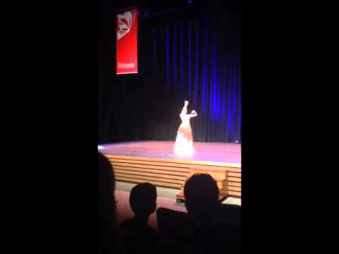 Karol Sálua 3º lugar solo profissional shimmie 2015