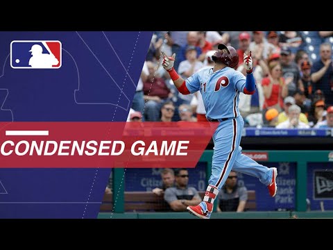 Condensed Game: SF@PHI - 5/10/18