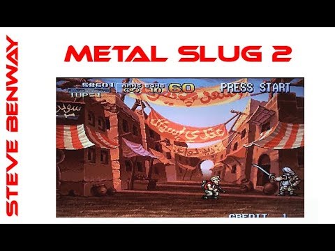 Metal Slug 2 on the Pandora's Box 4S