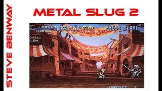 Metal Slug 2 on the Pandora's Box 4S