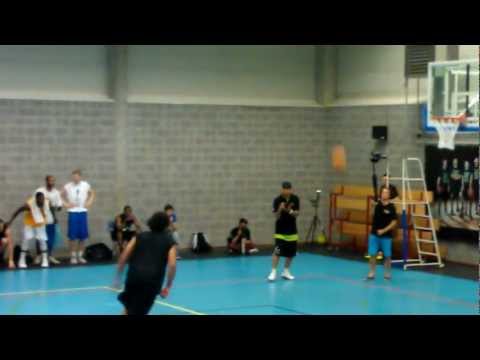 Belgium Got Game Jean-Marc Mwema Dunk Contest