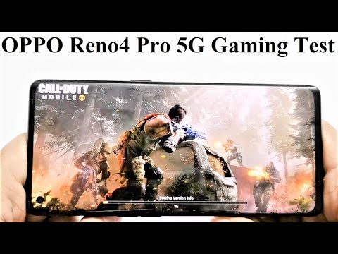 OPPO Reno 4 Pro 5G - Hardcore Gaming Test