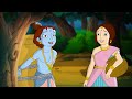Krishna Makhan Chor Cartoons For Kids Fun Kids Videos