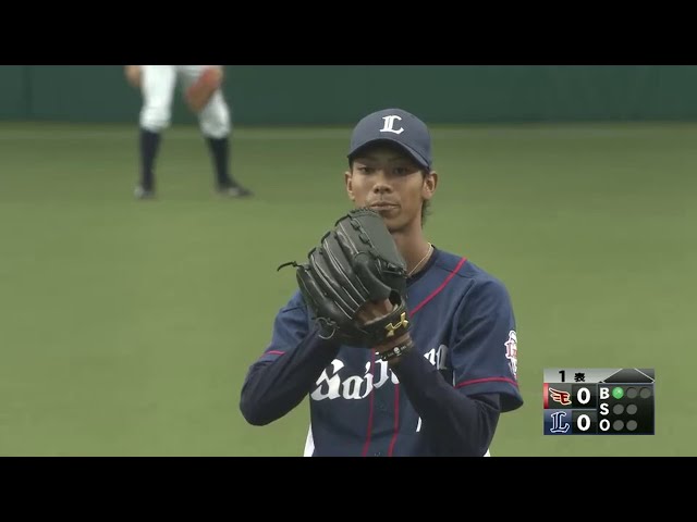 【1回表】ファン注目!! ライオンズ・相内誠 森とバッテリーでプロ初のマウンドへ!! 2014/9/13 L-E