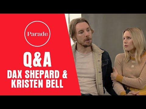 Dax Shepard & Kristen Bell Talk Couples Therapy, Dream Days Off and Why Colors Drive Them Crazy