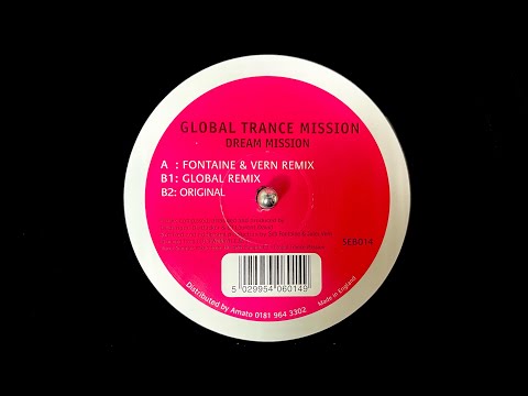 Global Trance Mission - Dream Mission (1995)