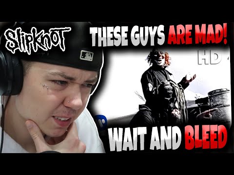 HIP HOP FAN’S FIRST TIME HEARING - 'Slipknot - Wait And Bleed' | GENUINE REACTION