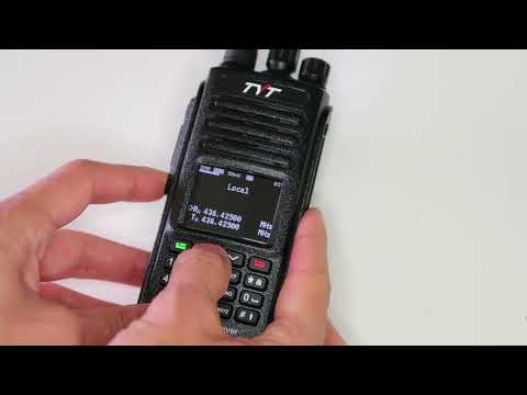 If you have a dual band DMR radio you have to see this