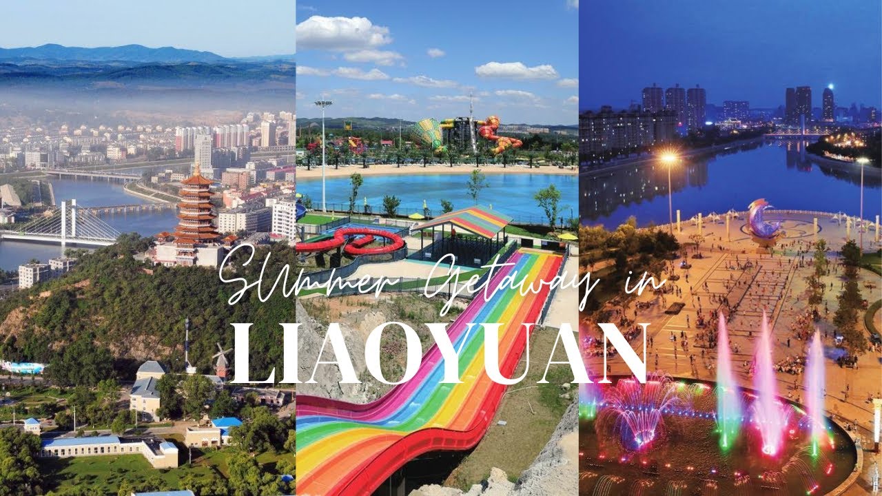 Immersive street-level walking tour through Liaoyuan Longshan, China, showcasing authentic urban landscapes, local architecture, and the vibrant atmosphere of the city's neighborhoods