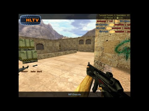 Ninjas in Pyjamas vs. Backstab (DreamHack Summer 2002)