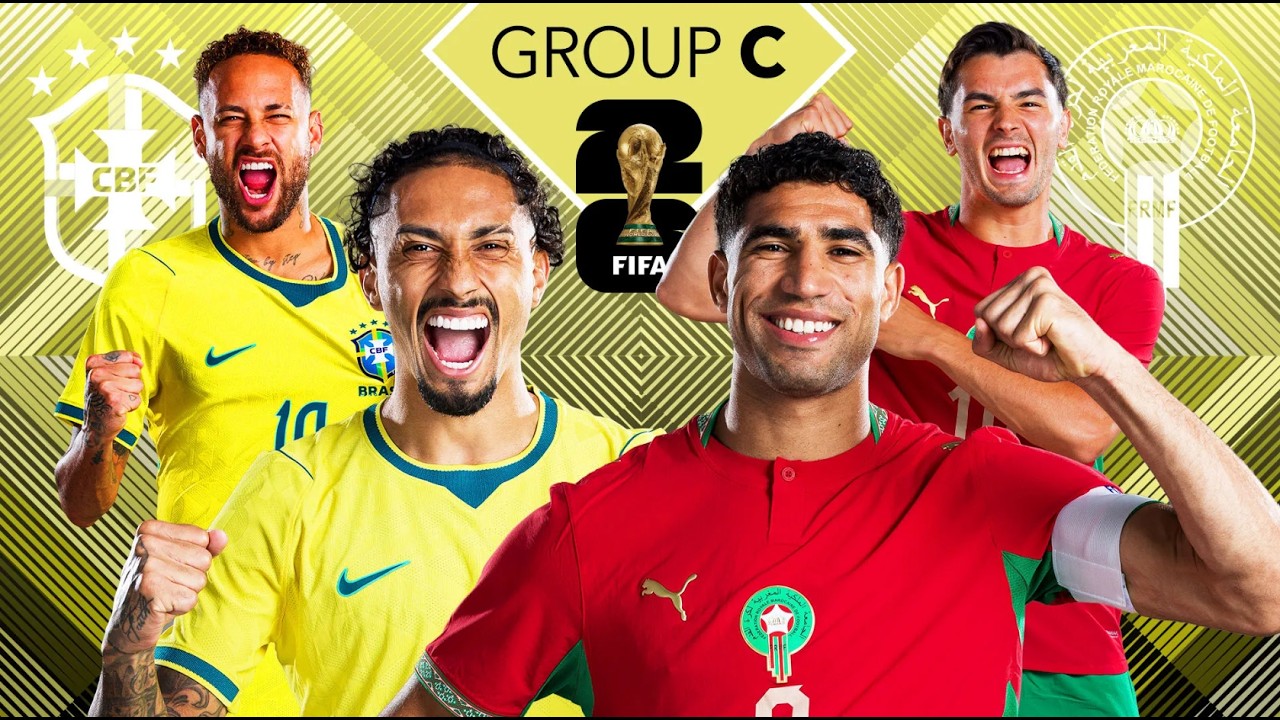Brazil vs Morocco | Group C Full match Highlights 4k | FIFA World Cup 2026