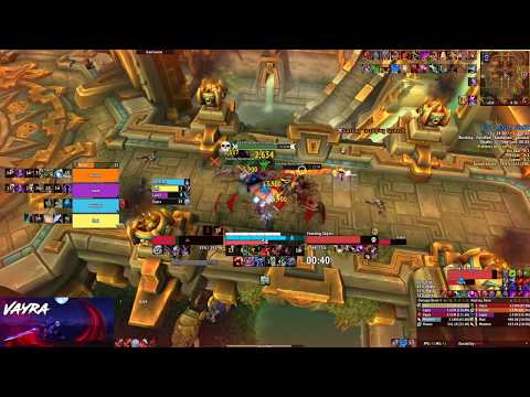 +22 Atal'Dazar - Fortified | Bursting | Volcanic | Awakened - Blood DK