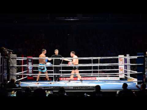 „Hero’s” bušido turnyras Vilniuje: Karolis Liukaitis – Matthias Ibbsa (Olandija) - iki 83 kg.