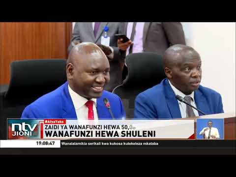 Wizara ya Elimu yagundua takriban wanafunzi hewa 50,000 katika shule za upili