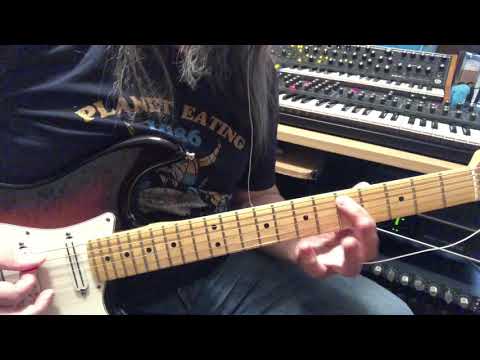 Write a drop D riff in one minute using D Dorian