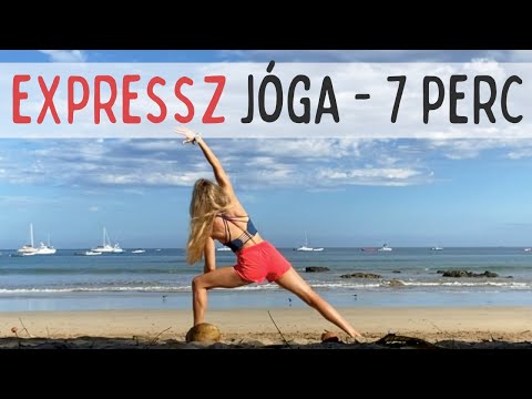 Még egy kávé helyett frissítő EXPRESSZ JÓGA - 7 PERC