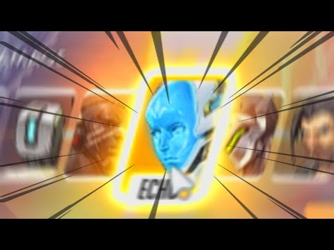 When Overwatch finally gets a NEW HERO | Echo First impressions