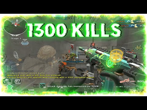 CF WEST: CBJ-MS-Pathogen Circle - Walled City Gameplay