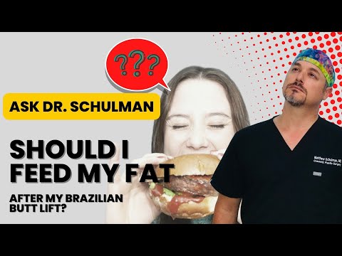 Gaining weight after a BBL?