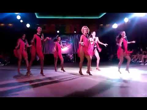 Sahar Abou Khalil Lady Styling Salsa Show - Lebanon Latin Festival LLF 2015