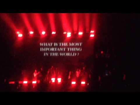 Concert de Ibrahim Maalouf à la cité international