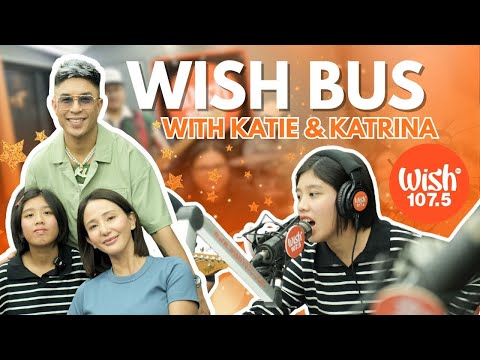 Katie and Papa KL on the Wishbus!