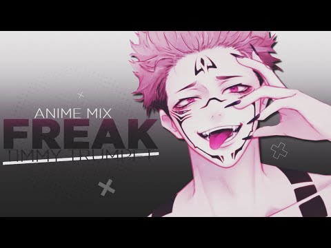 MIX - freak Timmy Trumpet [AMV/Edit] Psychedelic lights WARNING!