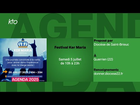 Agenda du 20 juin 2025