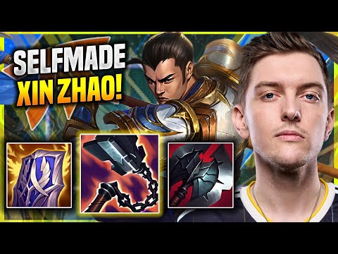 WHEN SELFMADE PLAYS XIN ZHAO JUNGLE! - VIT Selfmade Plays Xin Zhao JUNGLE vs Diana! | Season 11