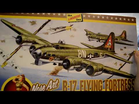 The Lindberg Line B 17G Flying Fortress Part 1