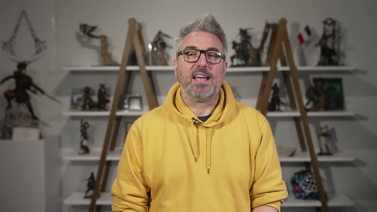 A word from Jean Guesdon - Assassin&rsquo;s Creed Franchise - YouTube