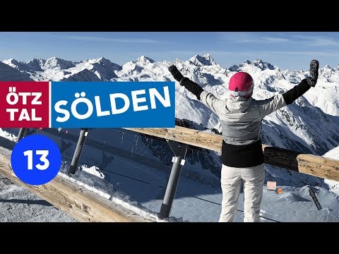 Ski Solden • Blue 13 • Perfect for beginners! [4K]