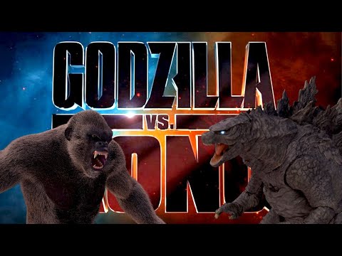 Godzilla Vs Kong 2021 ll Final Scene Battle in 3D
