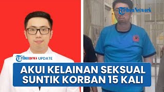 Pengakuan Dokter PPDS Unpad Idap Kelainan Seksual, Suntik Korban 15 Kali lalu Rudapaksa saat Pingsan