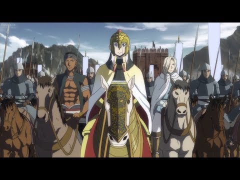 アルスラーン戦記 [The Heroic Legend of Arslan] Best Moments #1 Black Knight