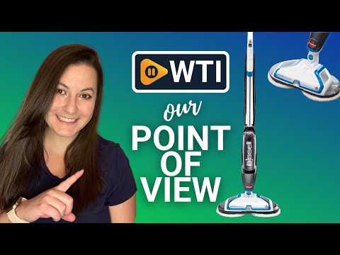 Bissell Lightweight SpinWave Mops - WTI product video review