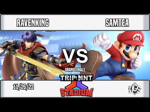 Tripoint Stadium  -  Grand Finals  -  Ravenking(Ike) Vs. Samtea(Mario)