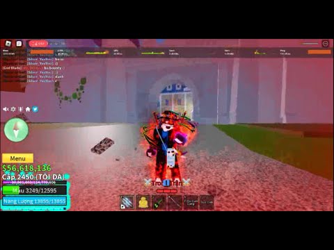 HUMAN V4 FULL GEAR SHOWCASE | BLOXFRUIT RACE V4